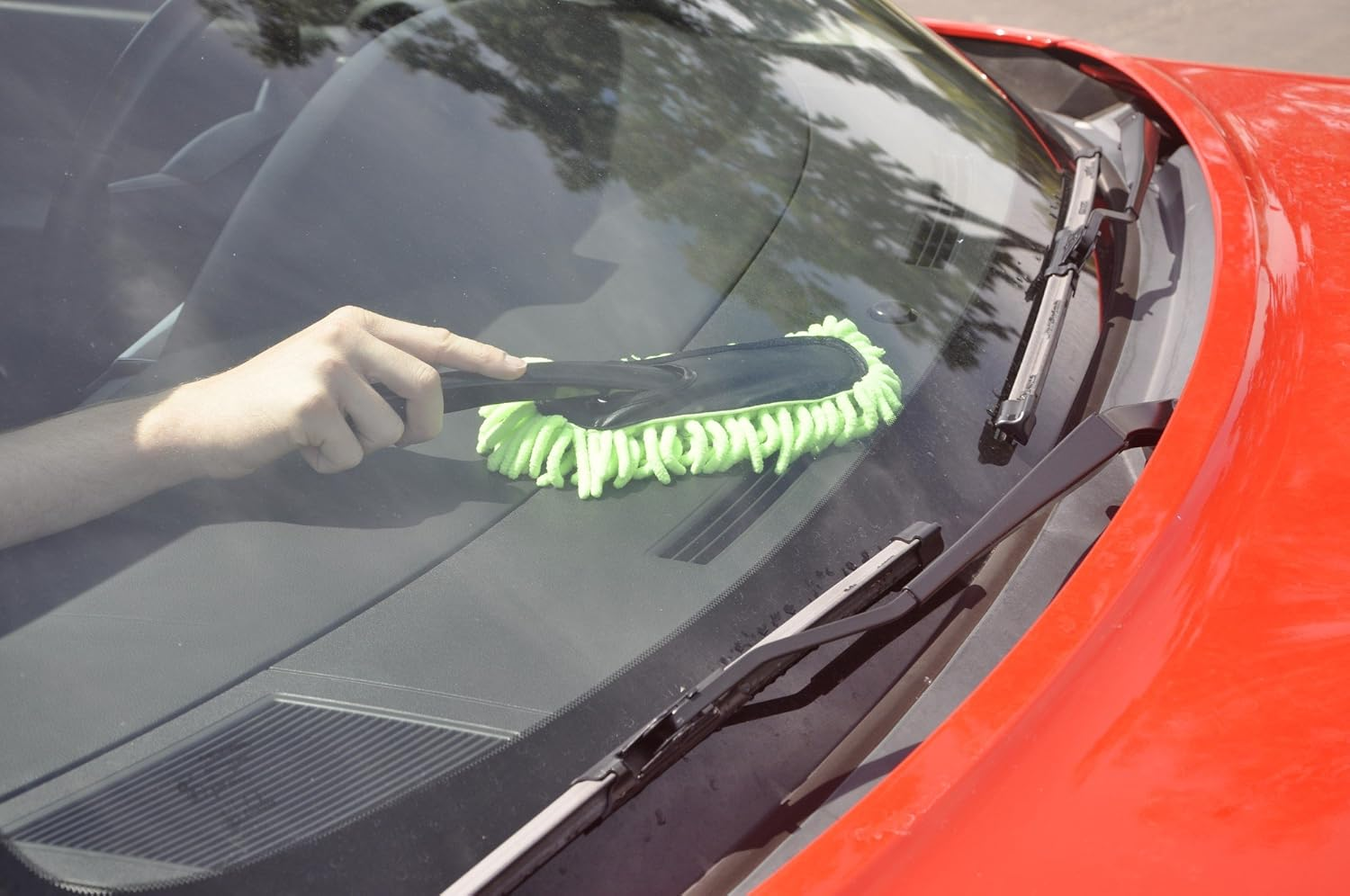 Eurow Microfiber Knobby Car Duster Set (2-Pieces) image number 1