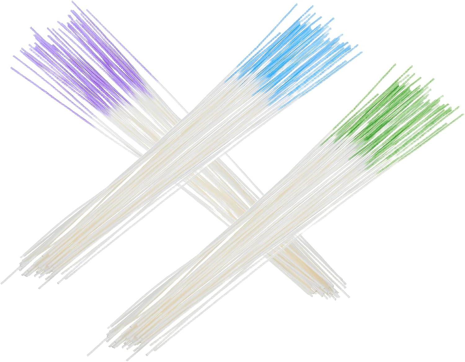 180Pcs Ear Hole Cleaning Thread for Pierced Ears Sensitive Skin Safe Flossing Strips Aftercare Tool Unisex Daily Piercing Care with Portable Packaging image number 1