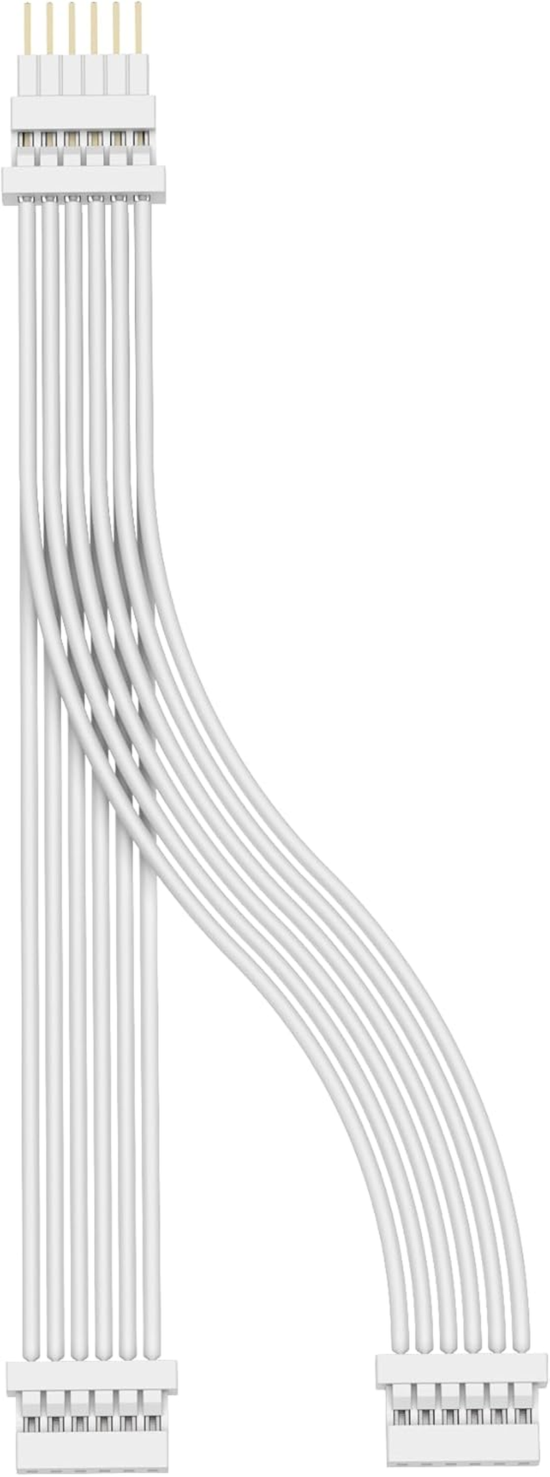 Litcessory Splitter for Philips Hue/Solo Lightstrip (2 Pack, White - Micro 6-PIN V4 / Solo Lightstrip) - White (Standard 6-Pin V3 / Wiz Lightstrip) image number 6