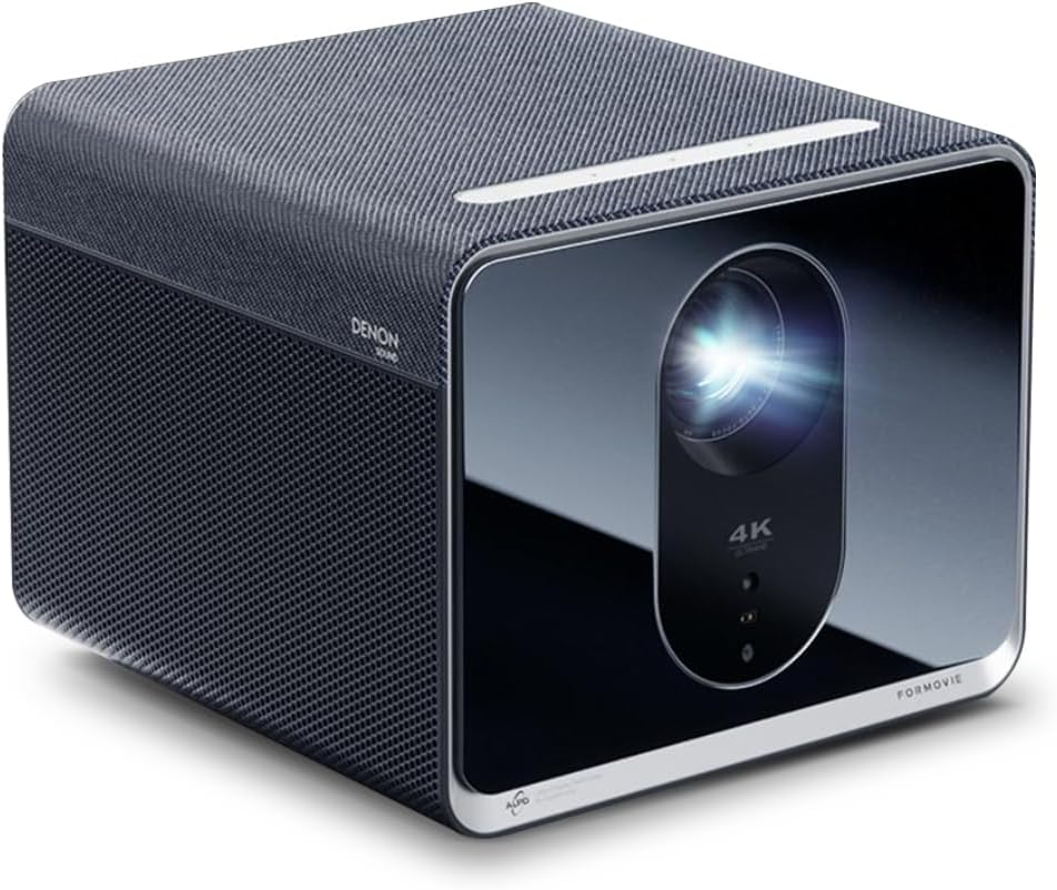 Formovie X5 Laser Projector 4K, 2450 CVIA Lumens, up to 1000&rdquo;, ALPD Tech, 4K UHD Home Theater Cinema Smart Projector, HDR10+, with Wifi Bluetooth, 2X12W+6W Dolby Audio [Only Chin. Eng. Supported] image number 4