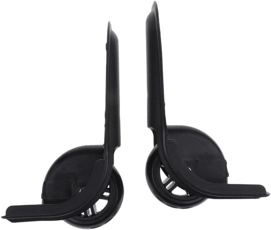 2 Pack Luggage Suitcase Caster Wheels 70Mm, 40KG Heavy Duty Swivel Rolling Repair Kit, Travel Accessory Kit