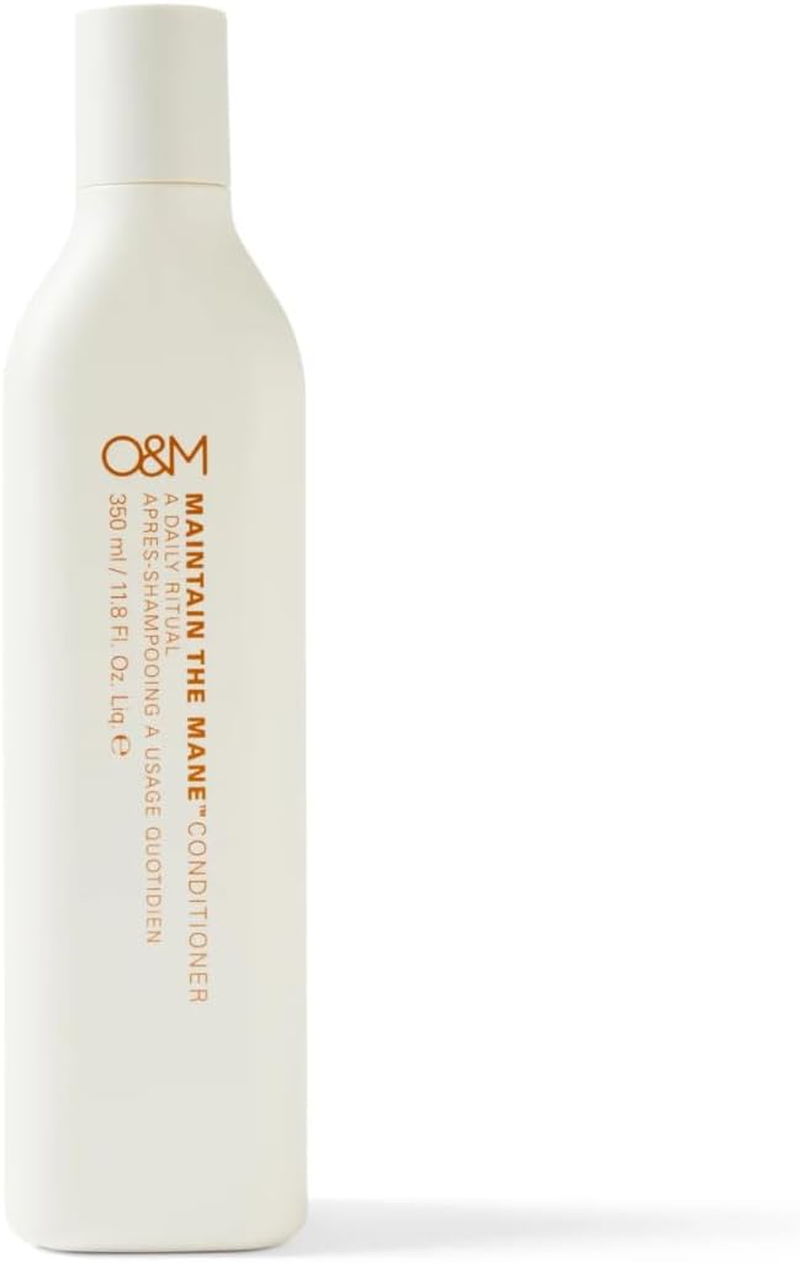 O&M Maintain the Mane Conditioner - 350Ml- Colour Safe, Clean from Sulfates, Parabens, Silicones, MIT, Phthalates, Triclosan, Propylene Glycol & Gluten, PETA Certified & Vegan, Australian Made, PCR Packaging image number 6