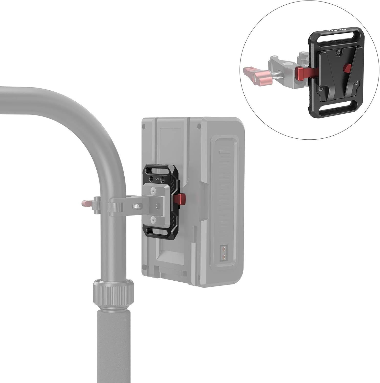 Smallrig Mini V Mount Battery Plate - 2987 image number 3