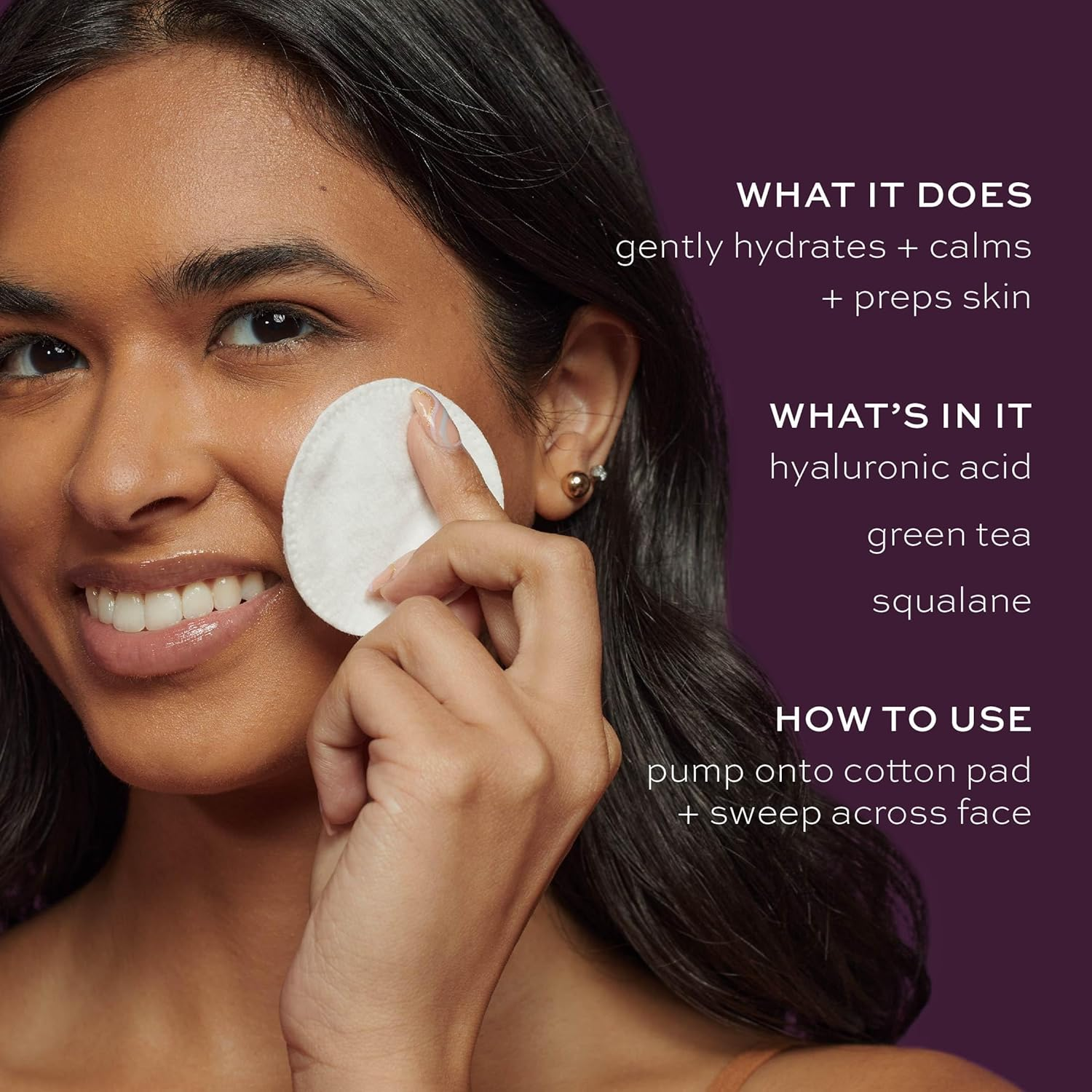 ITK Hydrating Milky Face Toner - Tone + Prep Skin with Hyaluronic Acid + Squalane - Calm + Nourish Skin - Reduces Redness Appearance - Hydrate + Soothe Skin, 5 Fl. Oz