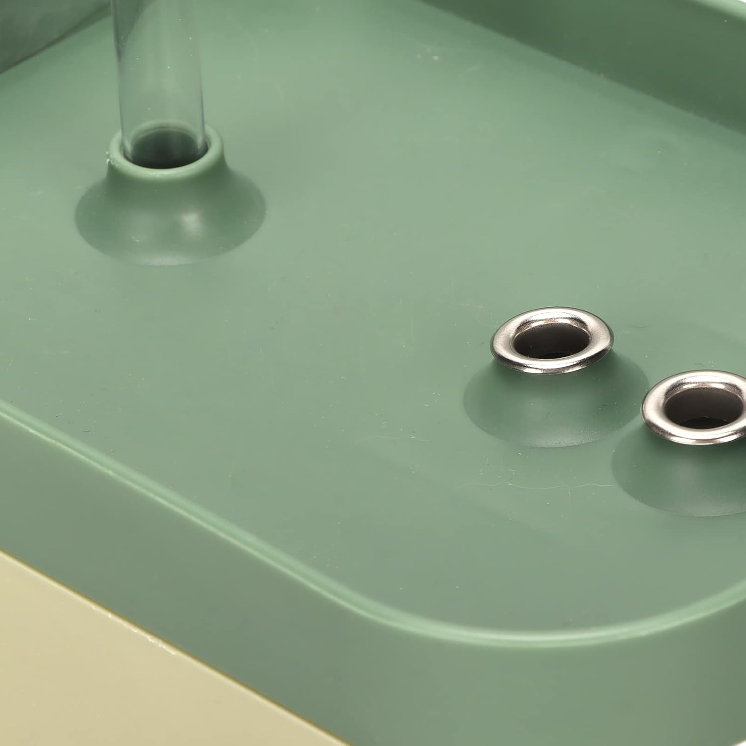 OKJHFD Cat Drinking Fountain 1.5L Large Capacity Automatic Circulating Flow Drinking Fountain, Automatic Circulating Ultra-Quiet Cat Drinking Fountain, Dog Water Basin and Water Bowl image number 6