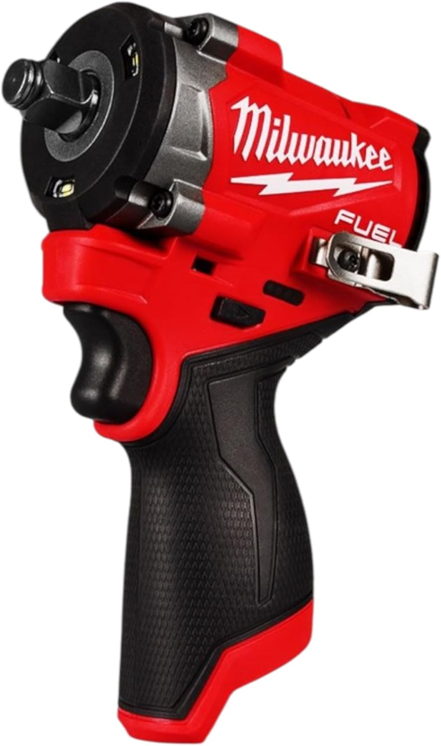 Milwaukee M12FIW2F120 12V FUEL 1/2" Stubby Impact Wrench with Friction Ring - Skin Only