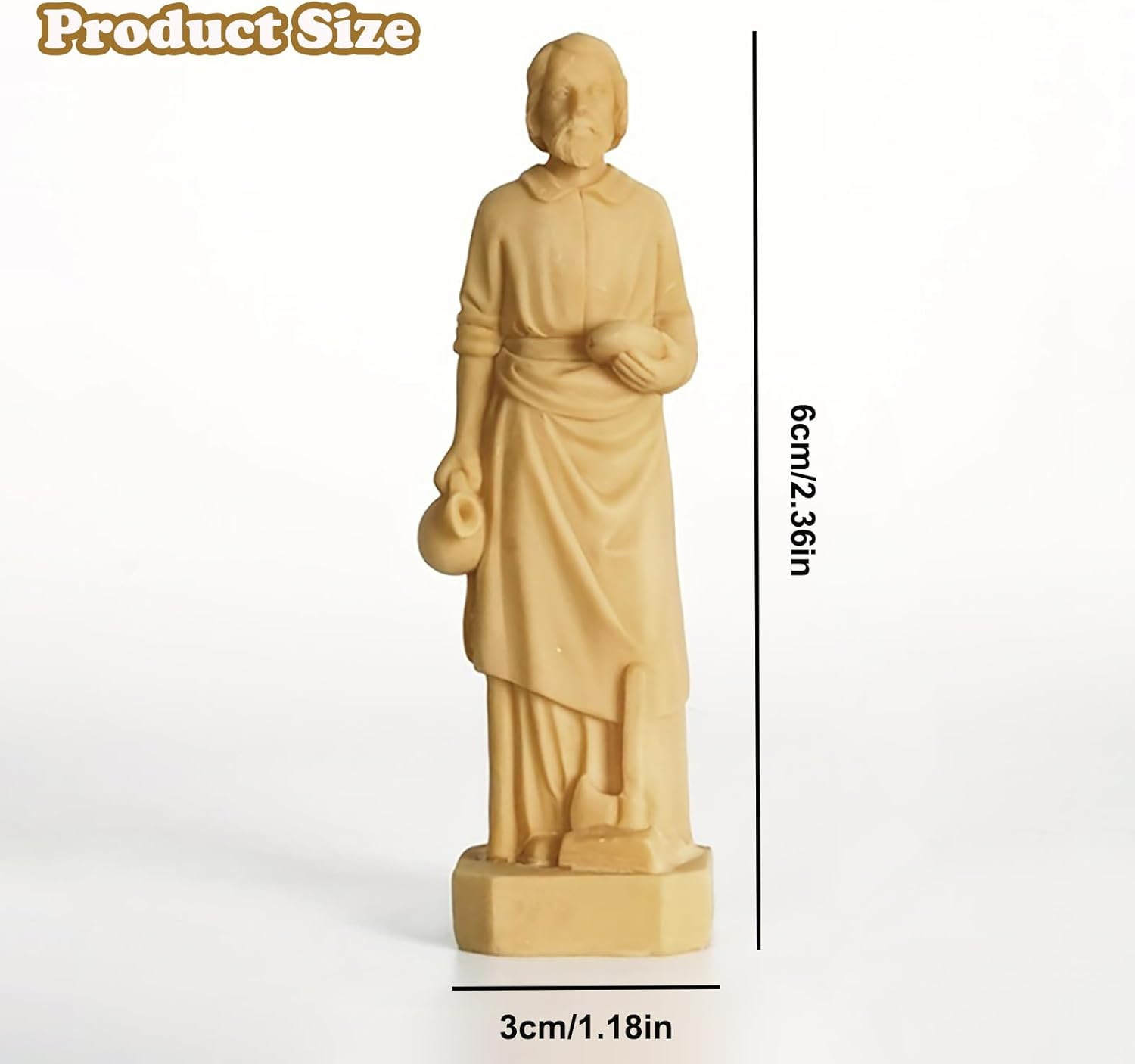 Saint Joseph Home Selling Statue Kit, Complete Set with Prayer Card and Instructions image number 2