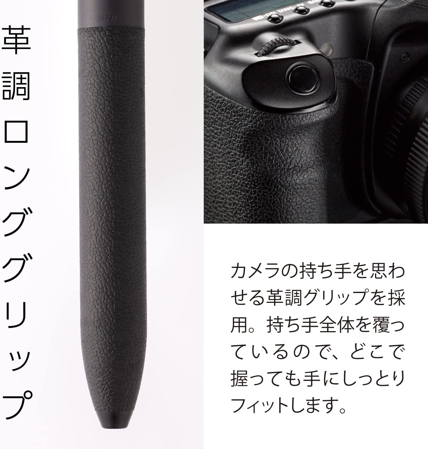 Pentel BXAC35A Tri-Color Ballpoint Pen, Calme, 0.5Mm, Black image number 4