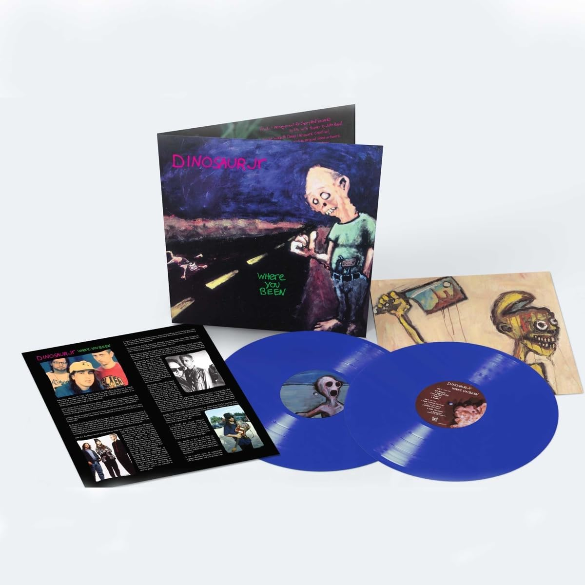 Where You Been (Deluxe Expanded Edition/Double Gatefold/Blue Vinyl) image number 2