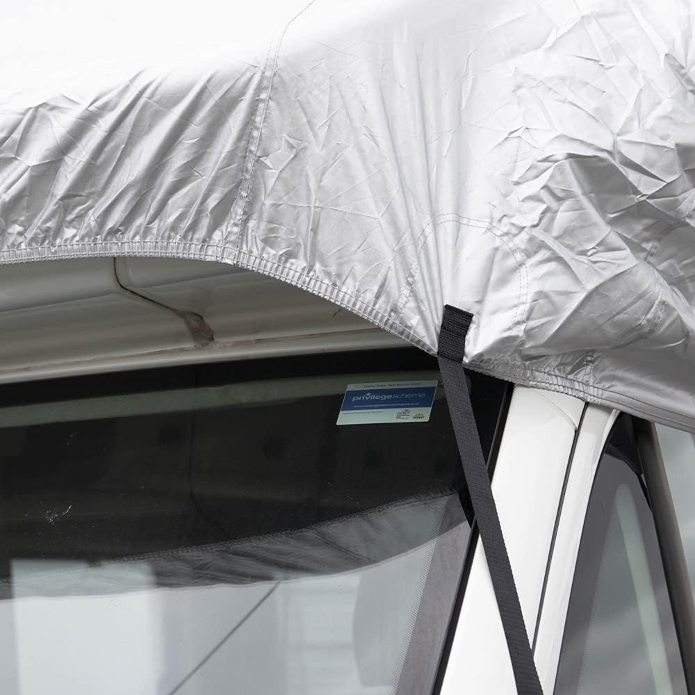 Maypole Motorhome Top Cover Fits 8-8.5M or 26-27.5Ft Universal Fit image number 1