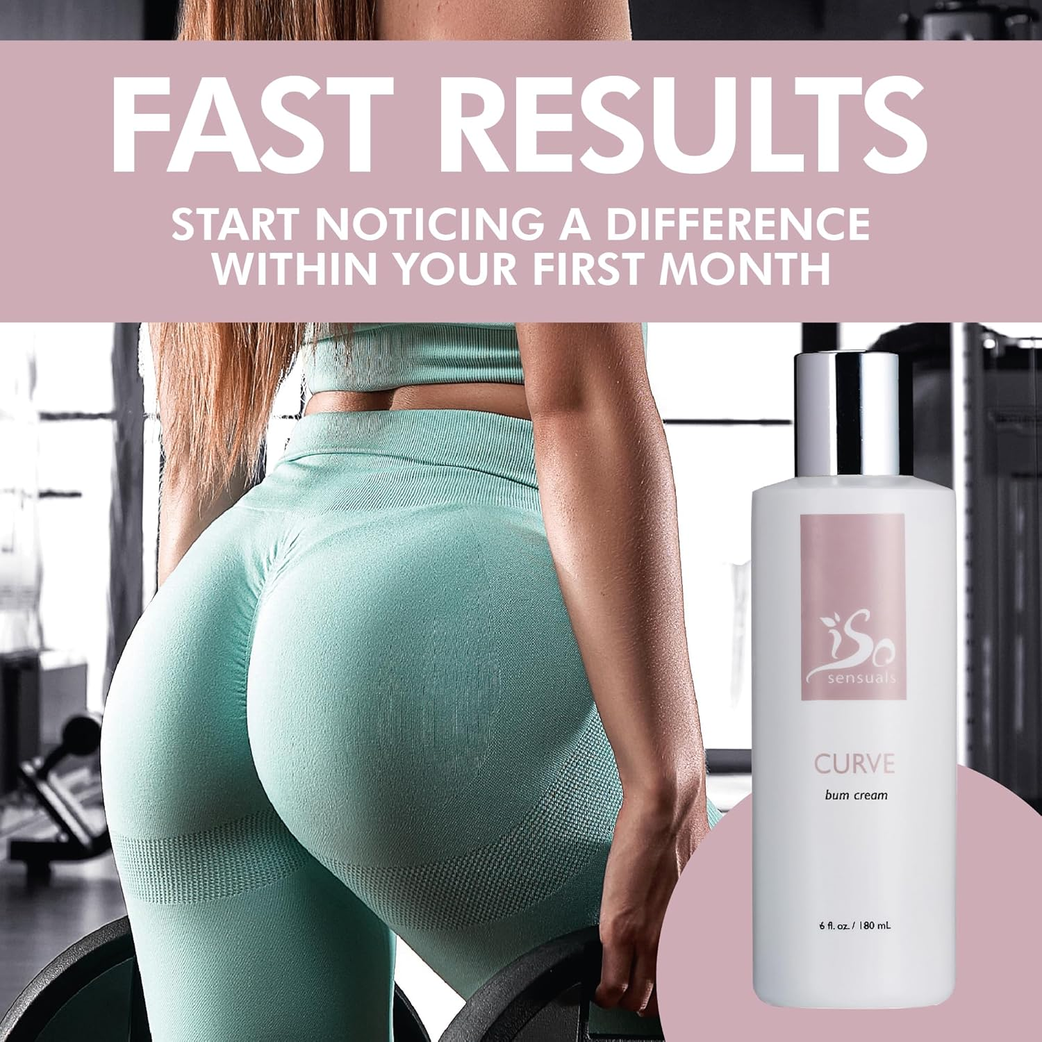 Isosensuals CURVE | Butt Enhancement Cream - 1 Bottle image number 4