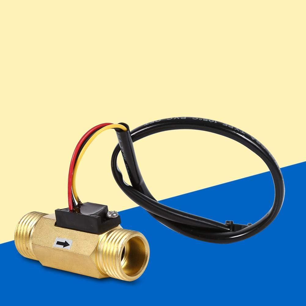 Stable Performance Eco-Friendly Water Flow Switch for Water Heater Water Heater, Copper Water Flow Sensor Switch image number 3