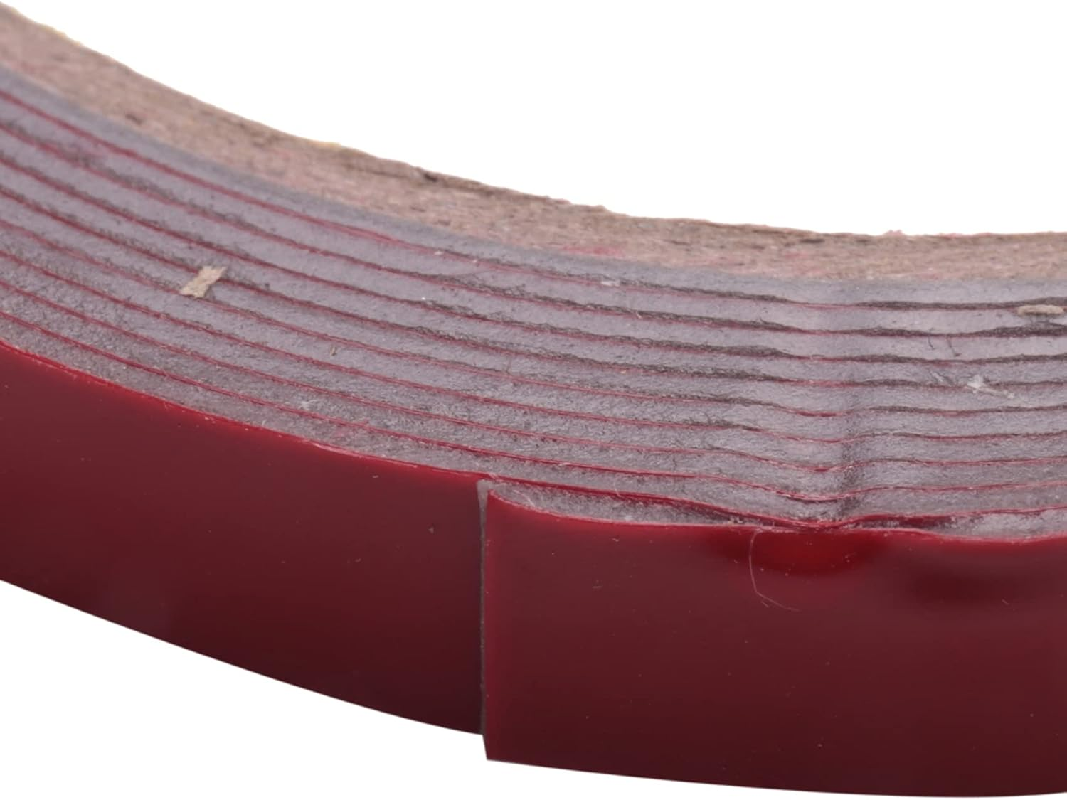 Strong Permanent Double Sided Super Foam Tape for Vehicle Car, Red 10MM* image number 6