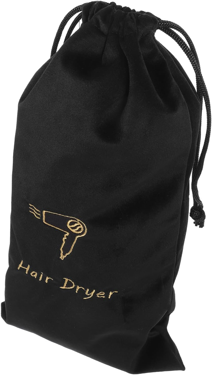 Healeved Portable Drawstring Bag for Hair Dryer Reusable Pouch Lightweight Travel Storage for Use Convenient and Washable Design image number 1