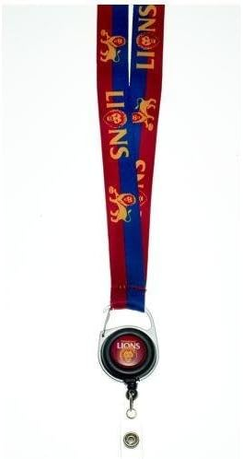 Official AFL Brisbane Lions AFL Footy Lanyard