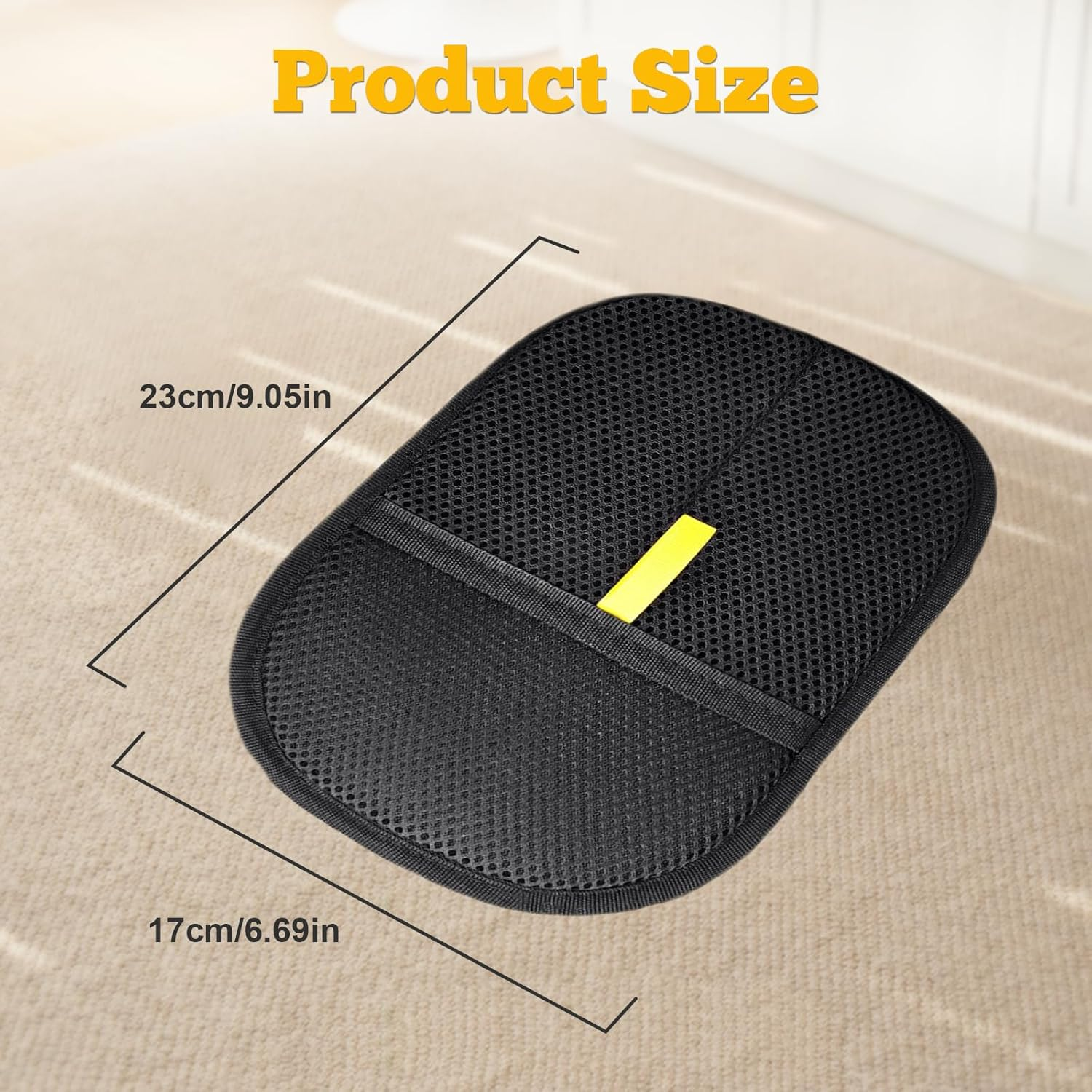 Pet Hair Removal Gloves(1Pcs), Static Removal Gloves, Washable and Reusable Double-Sided Design Hair Remover, Suitable for Carpets, Sofas, Beds, Wardrobes, Etc. image number 2