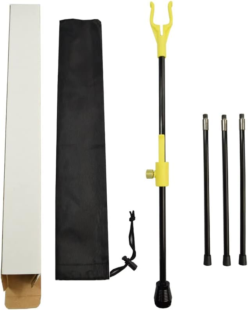 YLS Archery Bow Stand Recurve Bow Compound Bow Stand Rack Holder Legs 18.9" Height