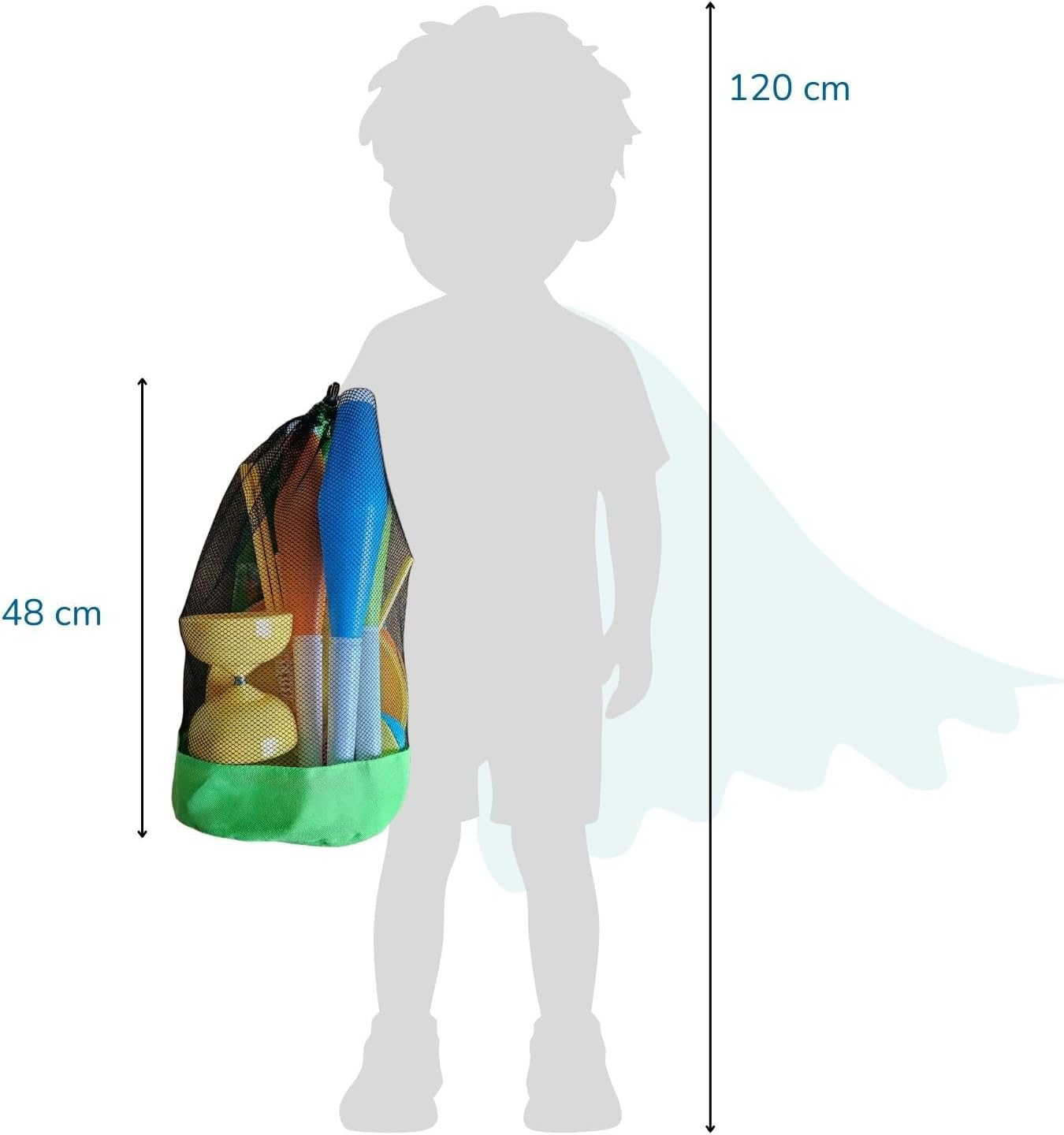 Alldoro 60130 Juggling Set, Multi-Colour image number 3