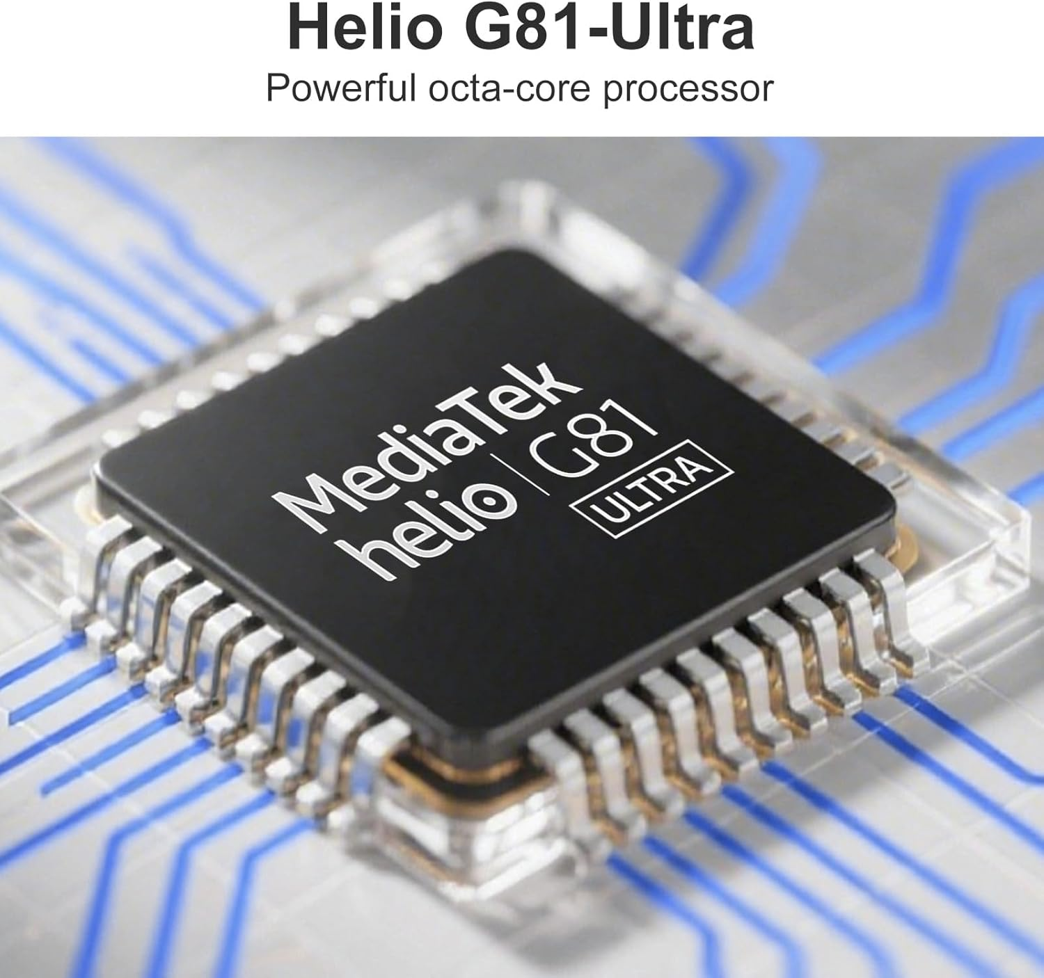 XIAOMI Redmi 15C Smartphone - 4 GB / 128 GB, Screen 6.9 Inches, 120 Hz, 50 MP Dual Camera, 6000 Mah Blue, No Charging Adapter (With Mobile Phone Case) image number 6