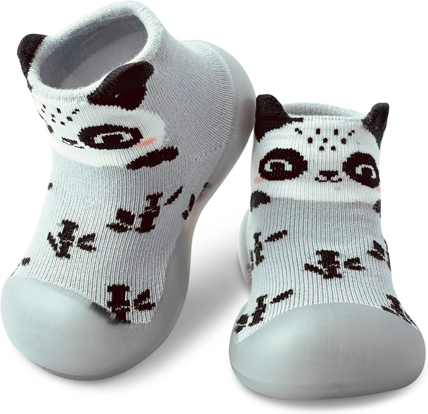 Baby Shoes Boys Girls First Walking Shoes Non Slip Soft Sole Sneakers Toddler Infant Babygirl Sock Shoes