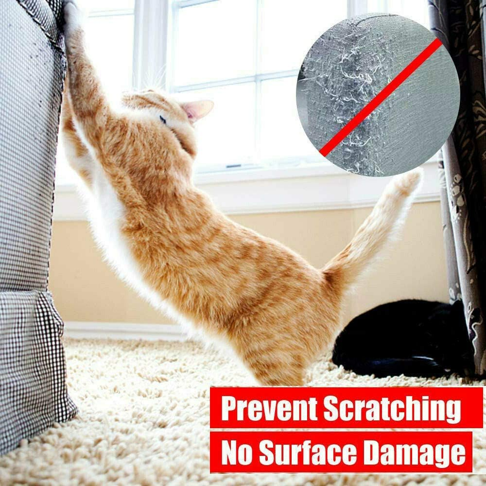 Tootoo Cat Sofa Scratch Guard Furniture Walls Pet Couch Protector - 4/8/12PCS (12PCS) image number 1