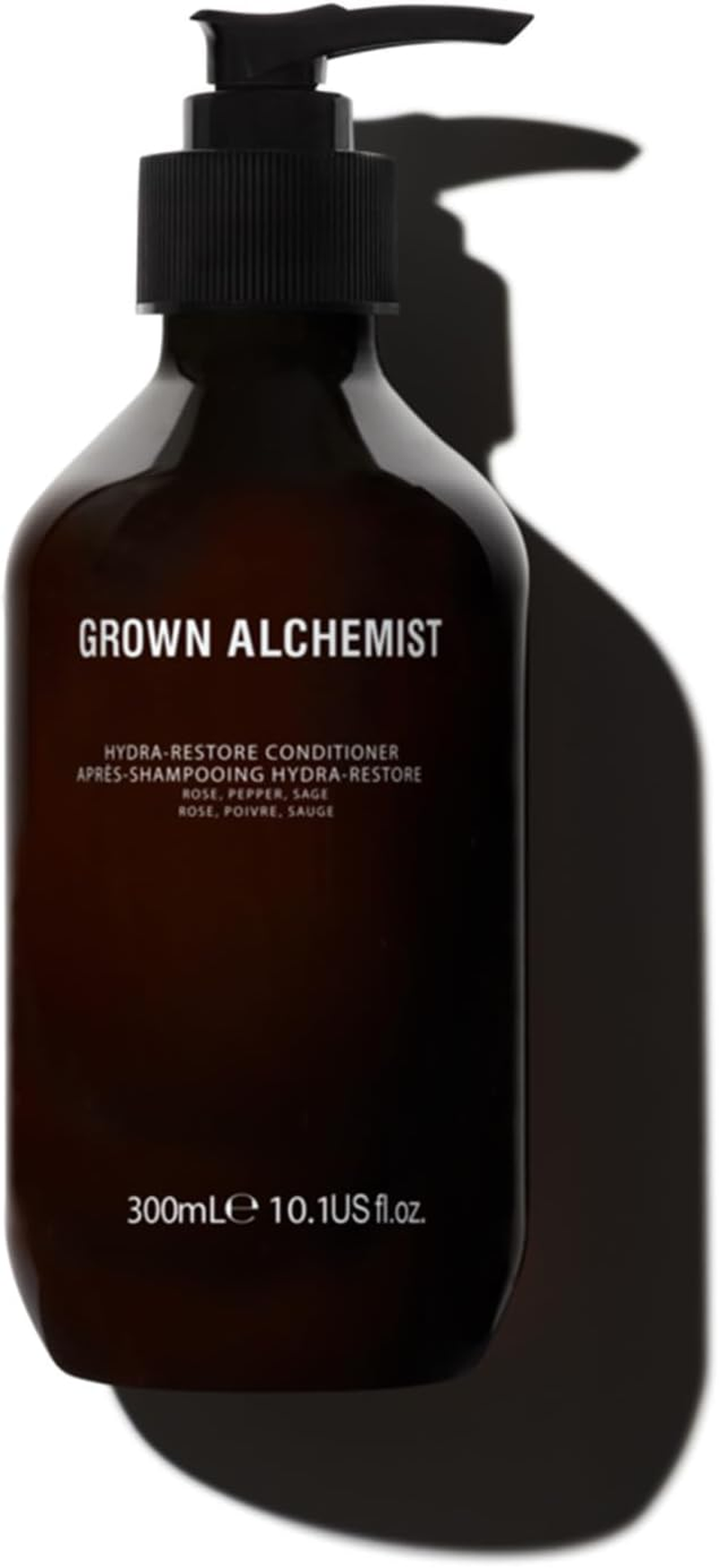 Grown Alchemist Hydra-Restore Rose Black Pepper & Sage Nourishing Daily Conditioner, 300Ml image number 3