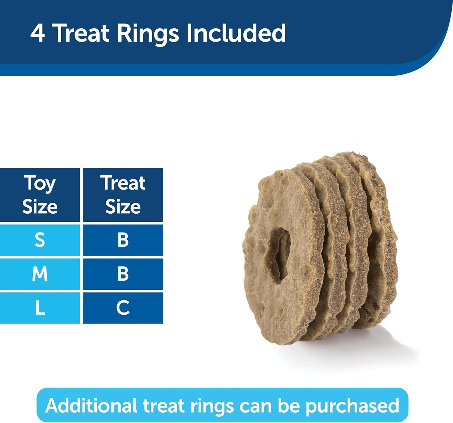 Petsafe Busy Buddy Bristle Bone Chew Toy for Dogs Multicolor image number 3