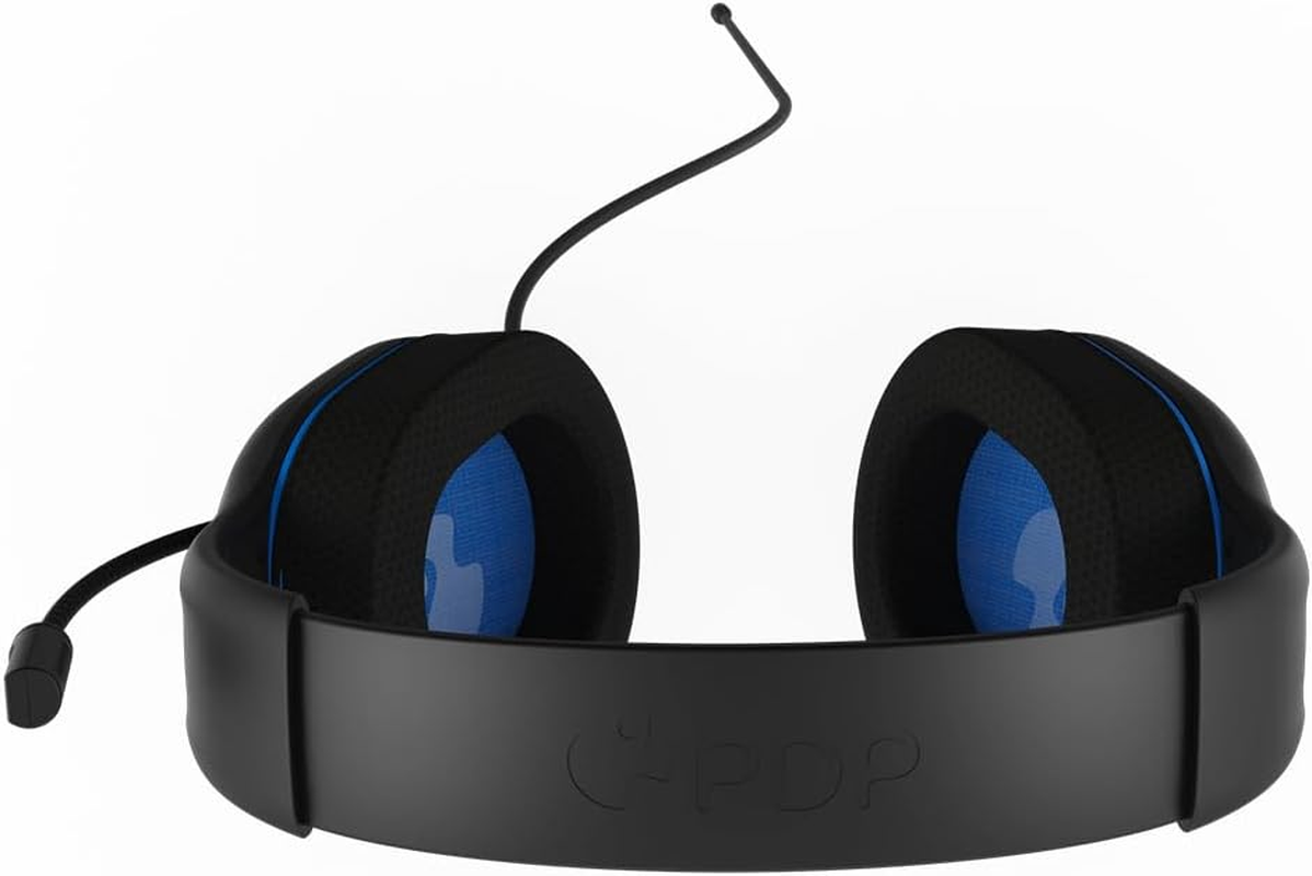 PDP PS Airlite Pro Wired Headset for Playstation - Black image number 2