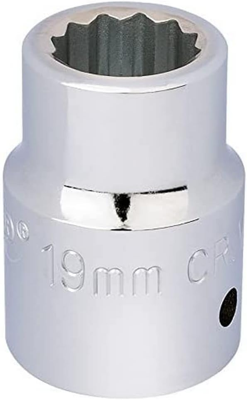 Draper DRA16696 3/4" Square Drive 12 Point Socket (27Mm), Blue, 27 Mm image number 4