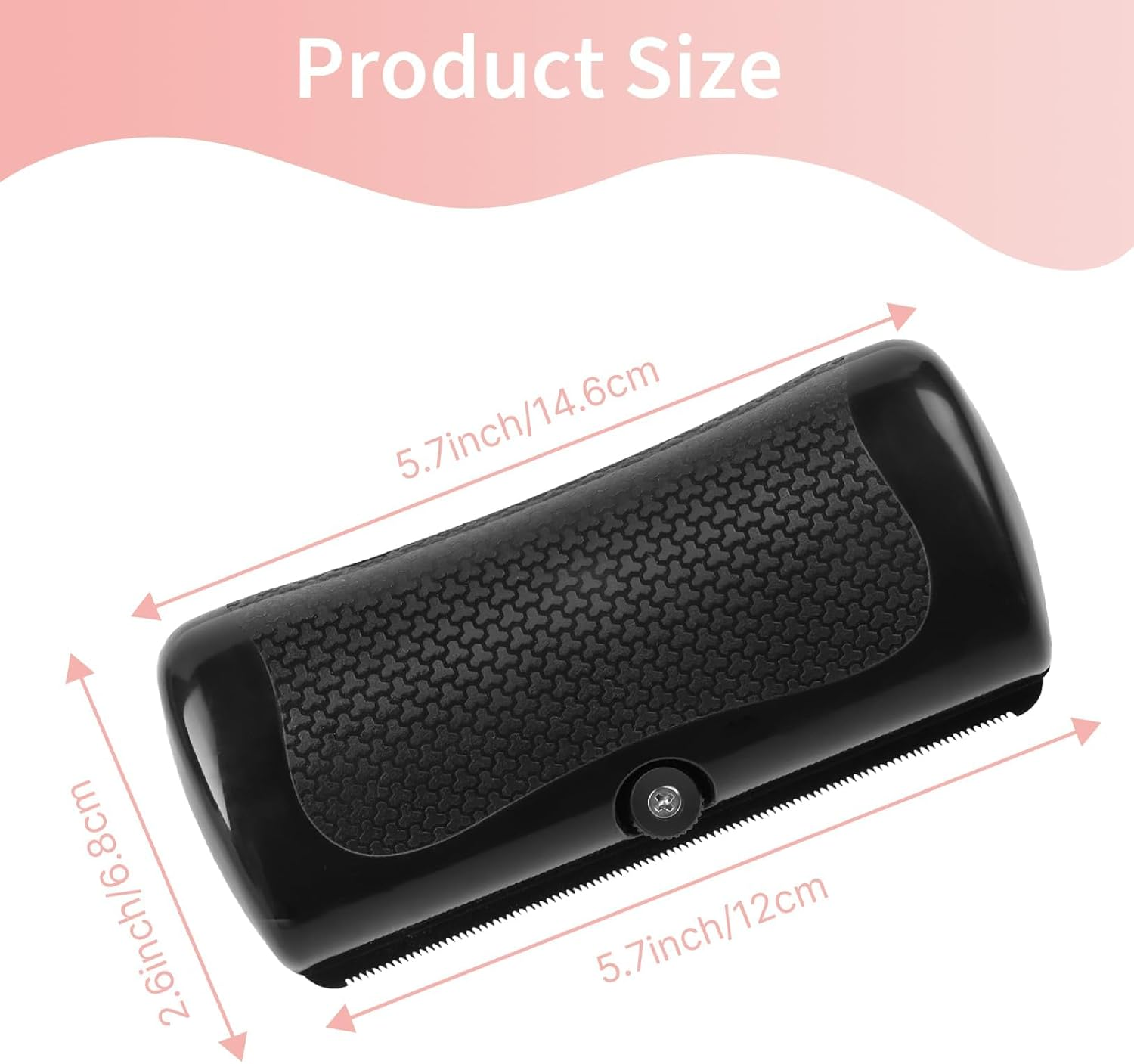 Groompro Deshedding Brush, Deshedding Brush for Cats, Dogs, Rabbits, Horses, Ergonomic Dog Groomer for Matted Hair, Loose Hair