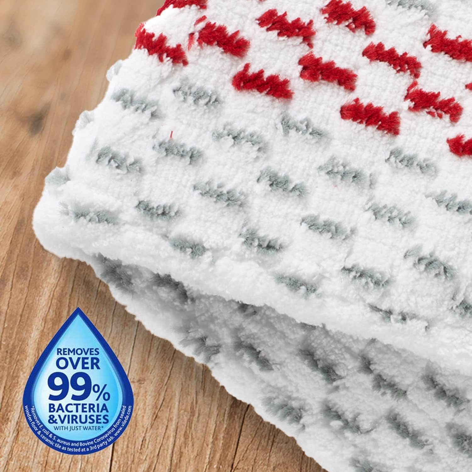 Vileda 1-2 Spray Max Mop, Detachable Bottle, Two Sided Washable and Reusable Mop Head, No Batteries Needed, Spray Mop image number 1