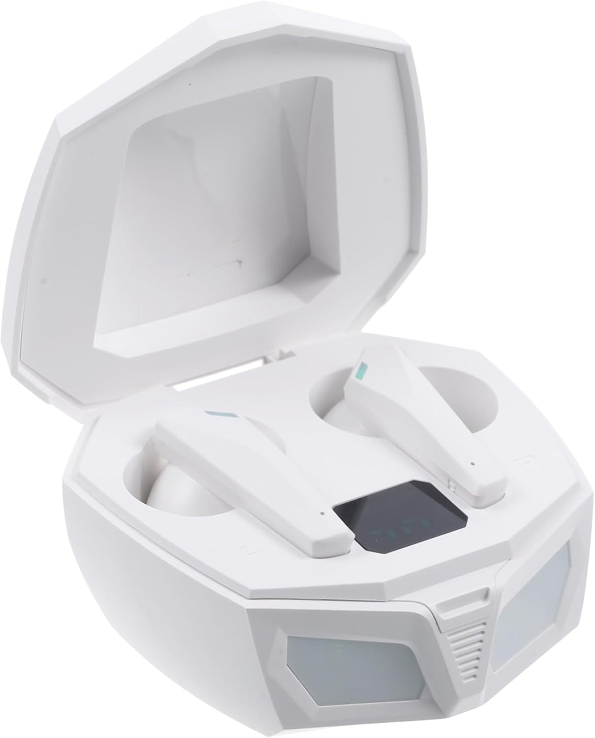 Hoement Wireless in Ear Gaming Headphones with Driver Low Latency Surround Sound Lightweight Portable Stereo Earbuds for Model image number 6