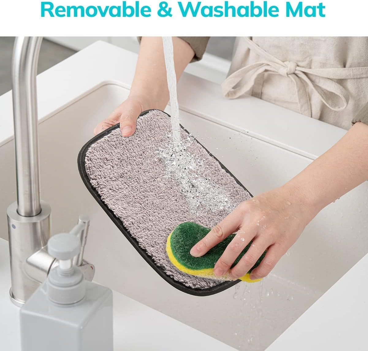 Morpilot Cat Backpack Dog Backpack for Cats and Small Dogs 7 Kg, Foldable Pet Backpack with Inner Safety Lead and Shell image number 6