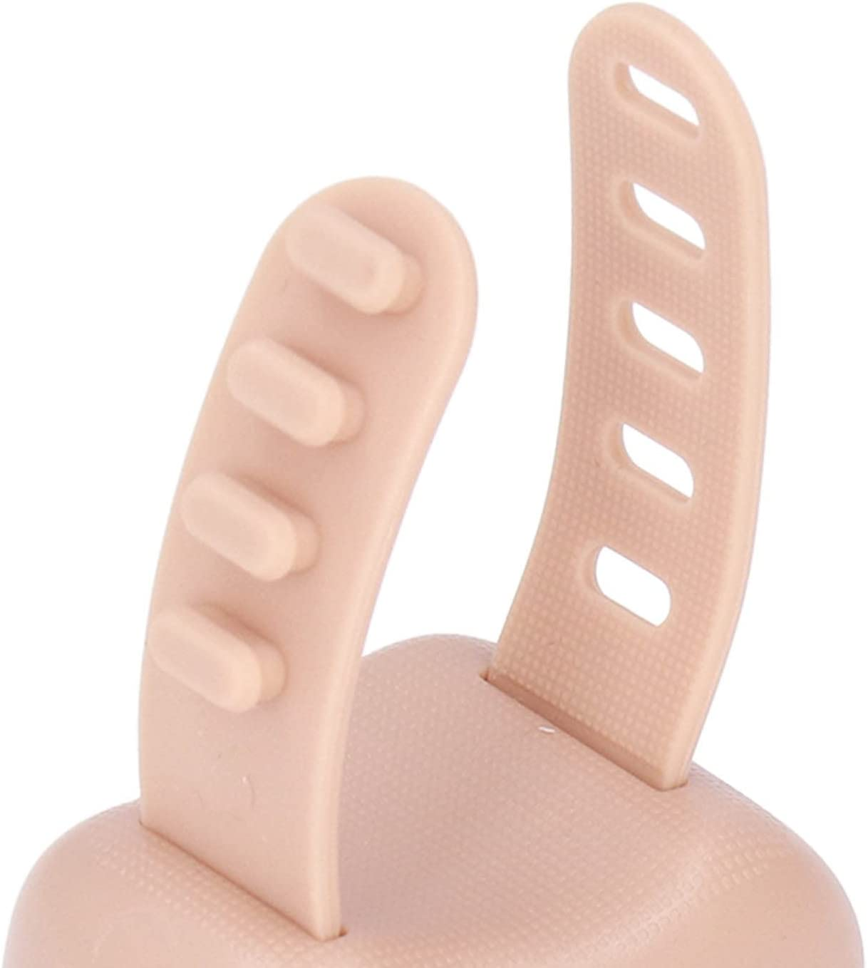 Wearable Ring Counter, 6 Channel Counting Luminous Ring Counter, USB Rechargeable Sweat Proof Silicone Counter, White image number 3