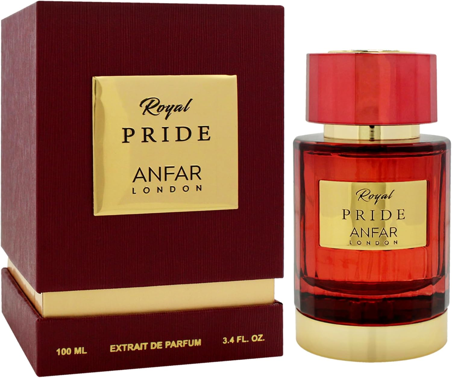 Anfar London - Royal Pride by Anfar for Unisex - 3.4 Oz Extrait De Parfum Spray image number 4