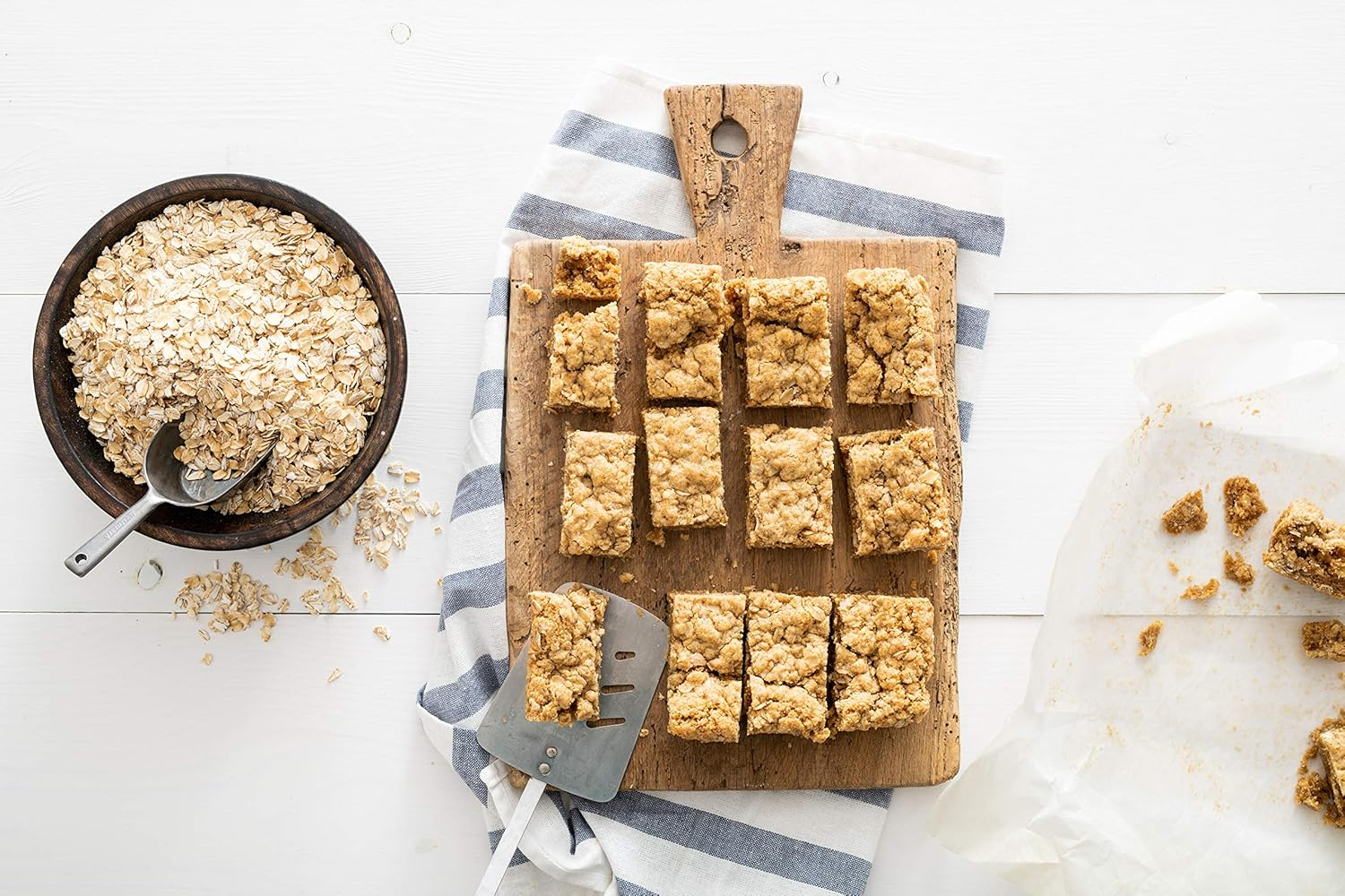 Bob'S Red Mill Old Fashioned Regular Rolled Oats, 32 Oz image number 6