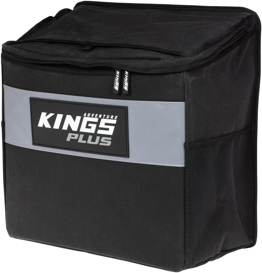 Kings plus Dirty Gear Bag 370GSM Water Resistant Canvas | Huge 58L Capacity | Easy to Clean