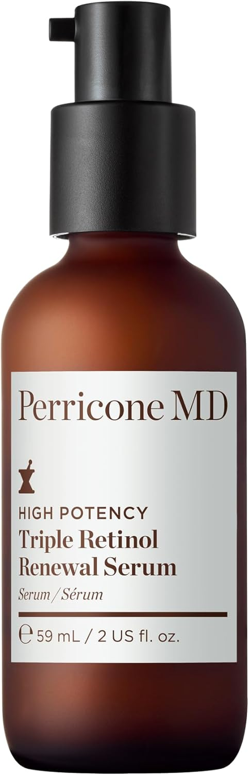 High Potency Triple Retinol Renewal Serum by Perricone MD for Unisex - 2 Oz Serum image number 3