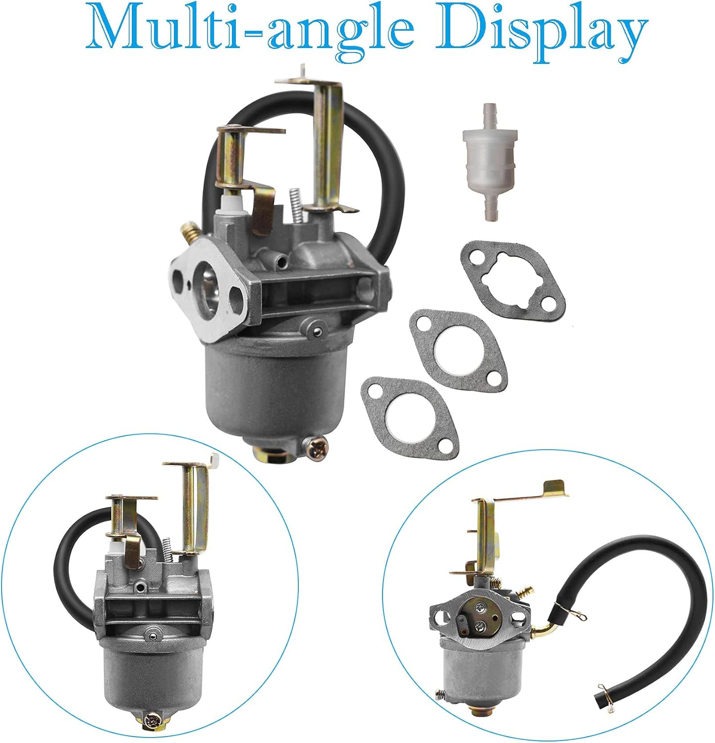 Carburetor Carb for Buffalo Tools Sportsman GEN154 GEN1100 2.8HP 1500 2000W Homelite HGCA1400 image number 5