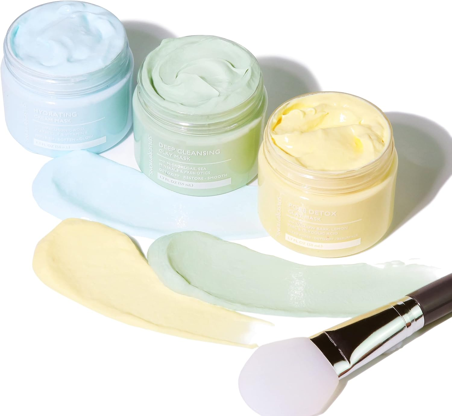 Spascriptions Pore Detox, Cleanse, Hydrate Mask (Pack of 3) image number 1