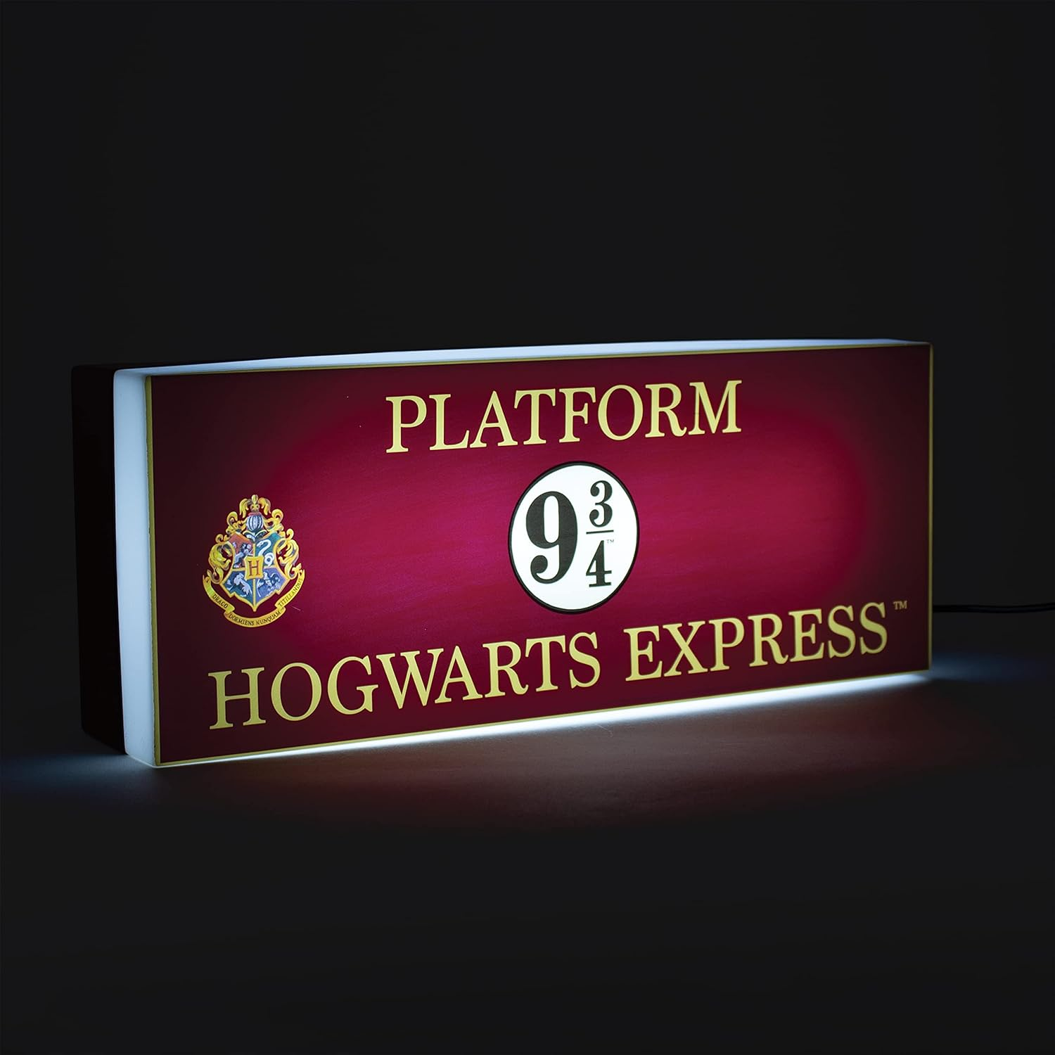 Paladone Harry Potter Hogwarts Express Logo Light image number 4