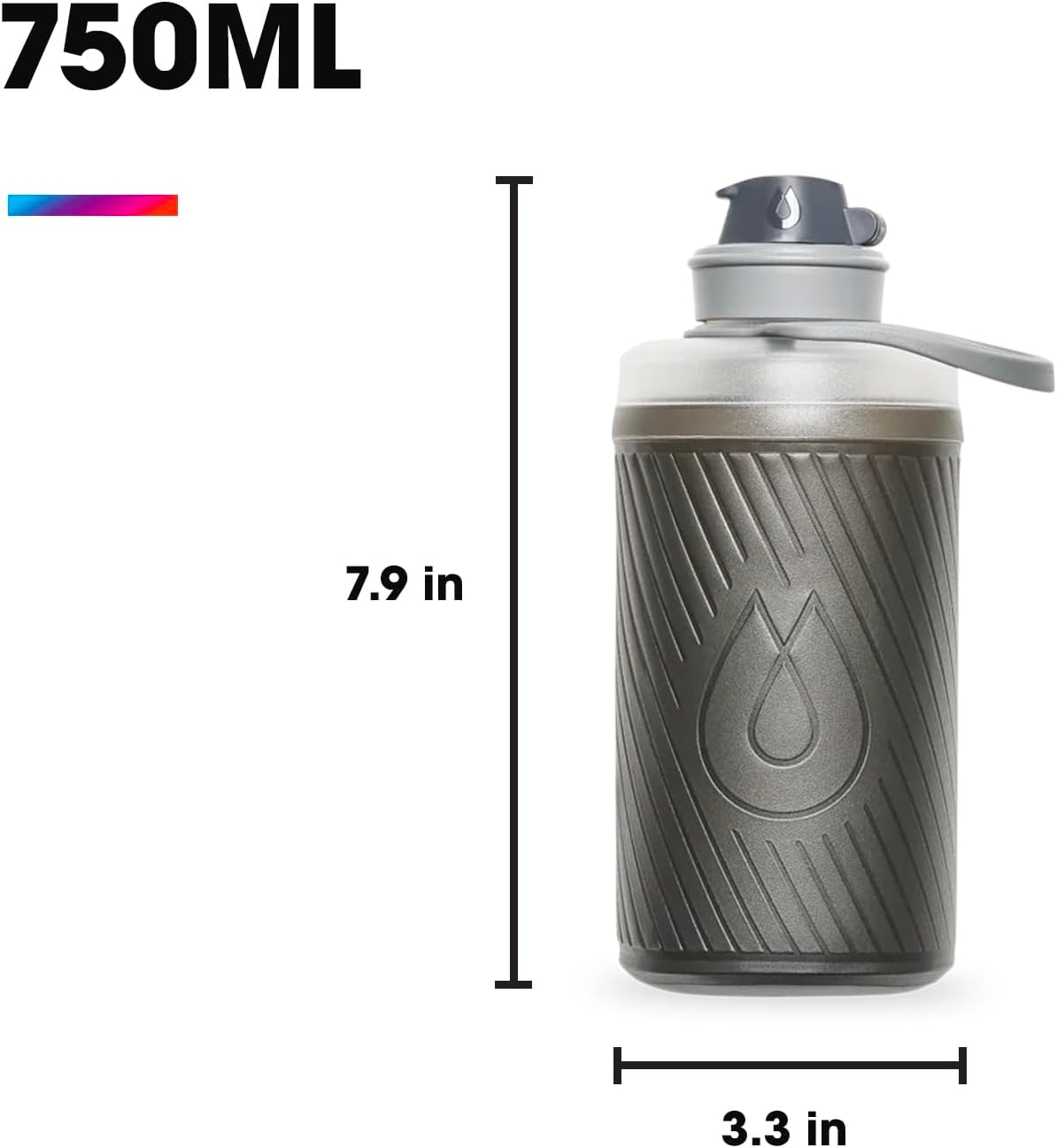Bid&oacute;n Flexible Flux 750 Ml Grey image number 3
