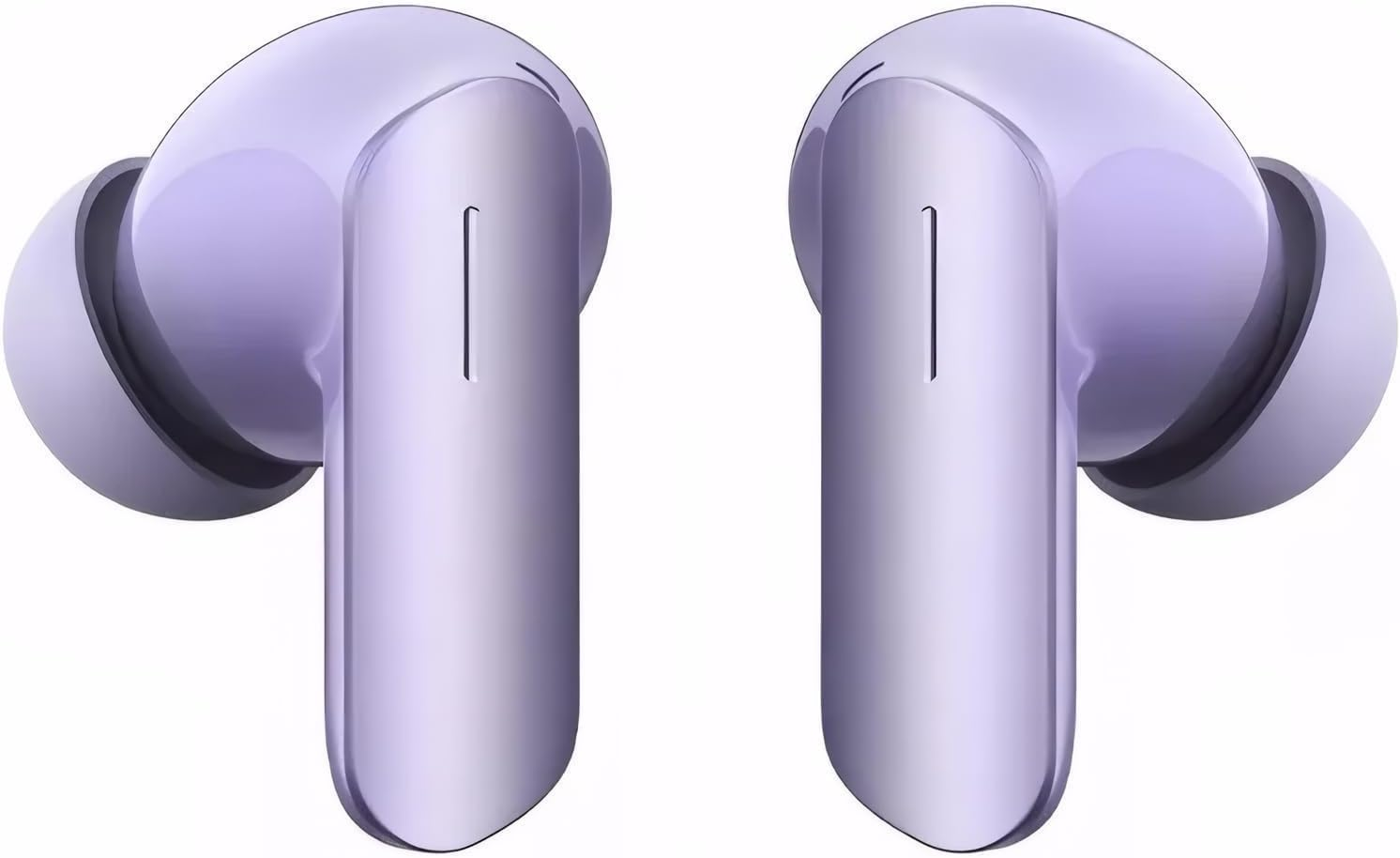 Realme Buds Air 7, 12.4Mm Dynamic Bass Drivers, 52Hrs Playtime, 52Db Hybrid ANC, 6 Mic ENC, 45Ms Low Latency, 360&deg; Spatial Audio, Hi-Res LHDC, IP55 Dust & Water Resistant, BT V5.4 - (Lavender Purple)