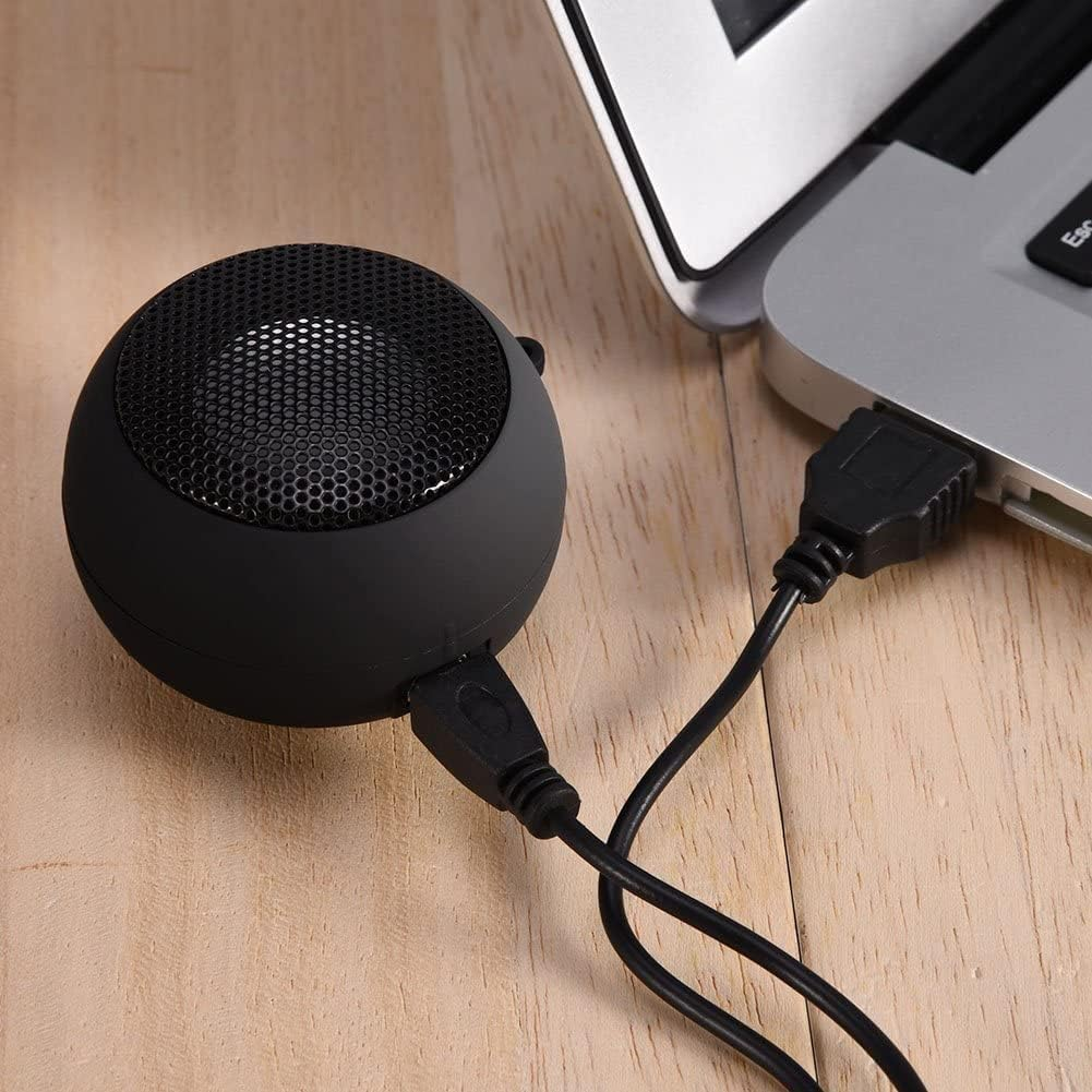 Suesacy Mini Portable Travel Loud Speaker with 3.5Mm Audio Cable Low Voltage Built-In Battery Retractable Speaker For image number 5
