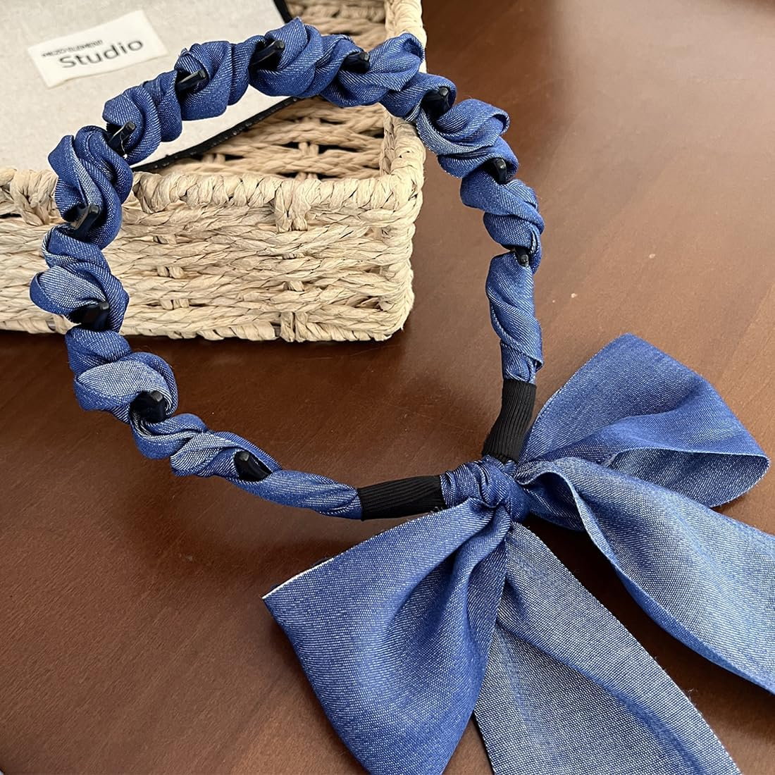 WERIGONI 2-Piece Set Women'S Headbands Teeth Combs Women'S Versatile Headband Tooth Comb Headbands Band