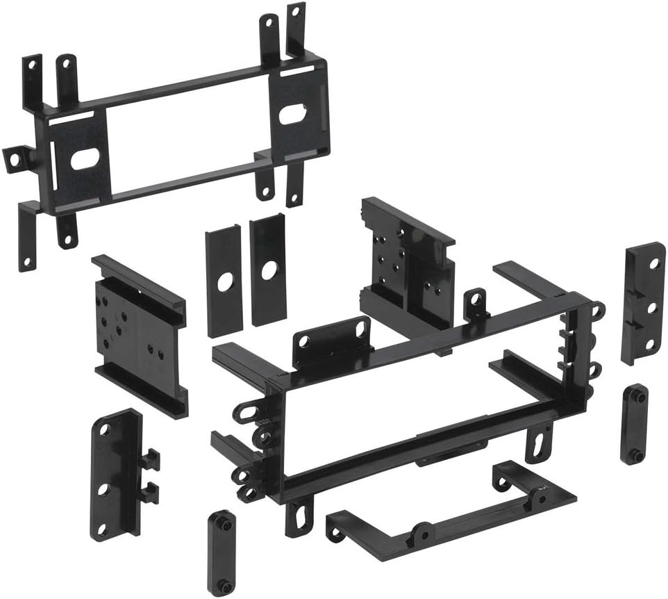 Metra 99-5700 Installation Multi-Kit for 1975-2000 Ford/Jeep/Lincoln/Mazda/Mercury Vehicles (Black)
