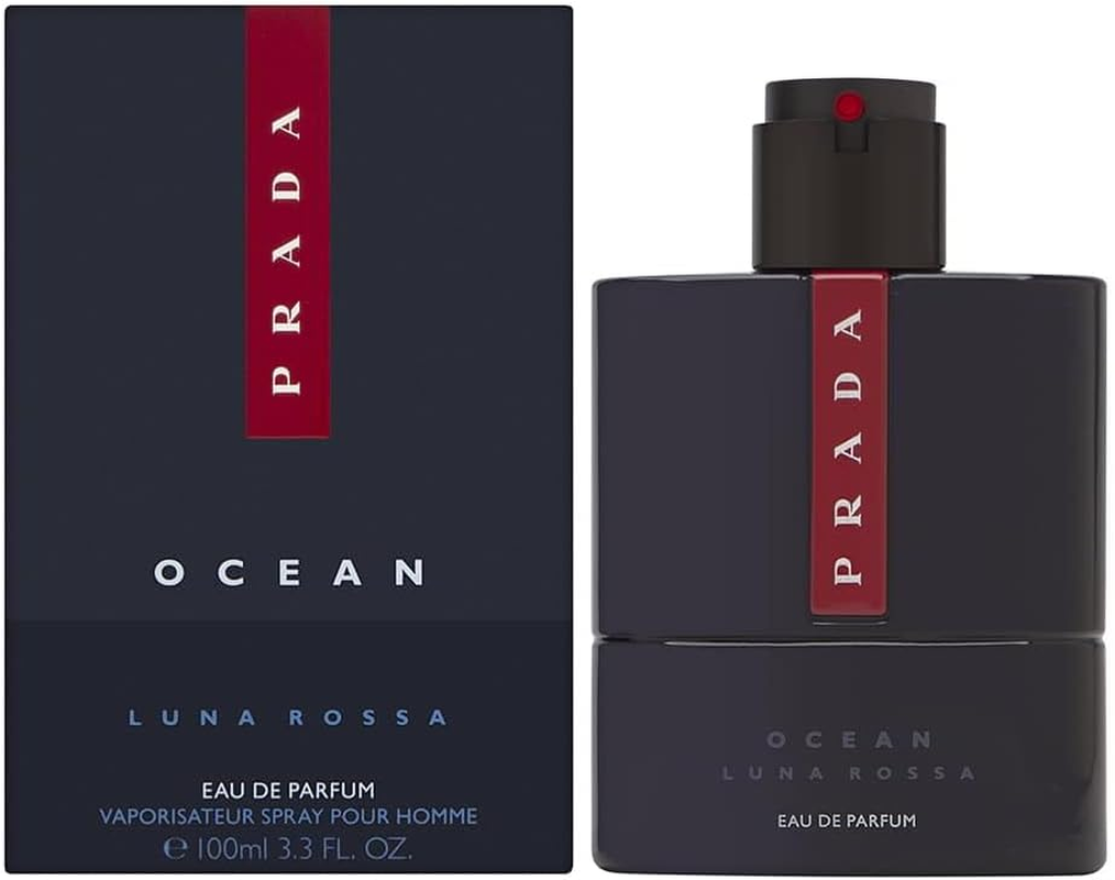 Prada Men'S Luna Rossa Ocean Eau De Parfum Spray 100 Ml image number 1