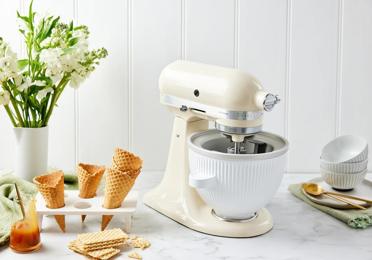 Kitchenaid Ice Cream Maker Attachment image number 3