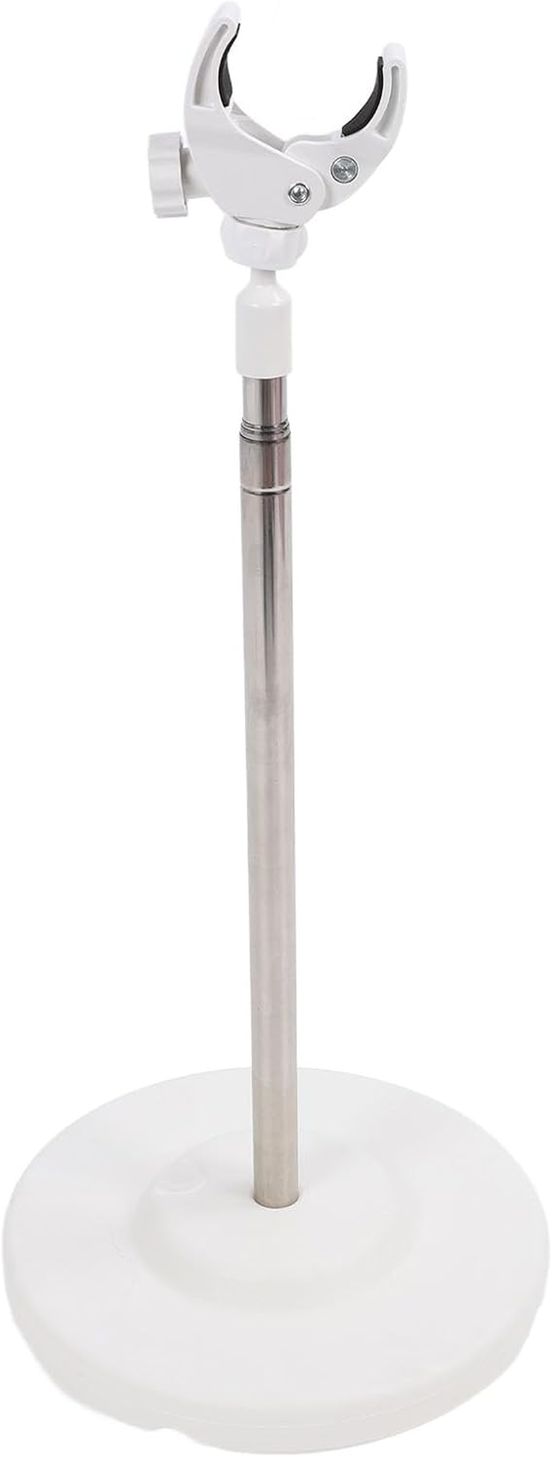 Gernie Hair Dryer Stand, 35-140Cm 360 Degree Rotation, Adjustable Height, Heavy Duty Floor/Tabletop Stand, for Salons, Pet Use & Home Use image number 2