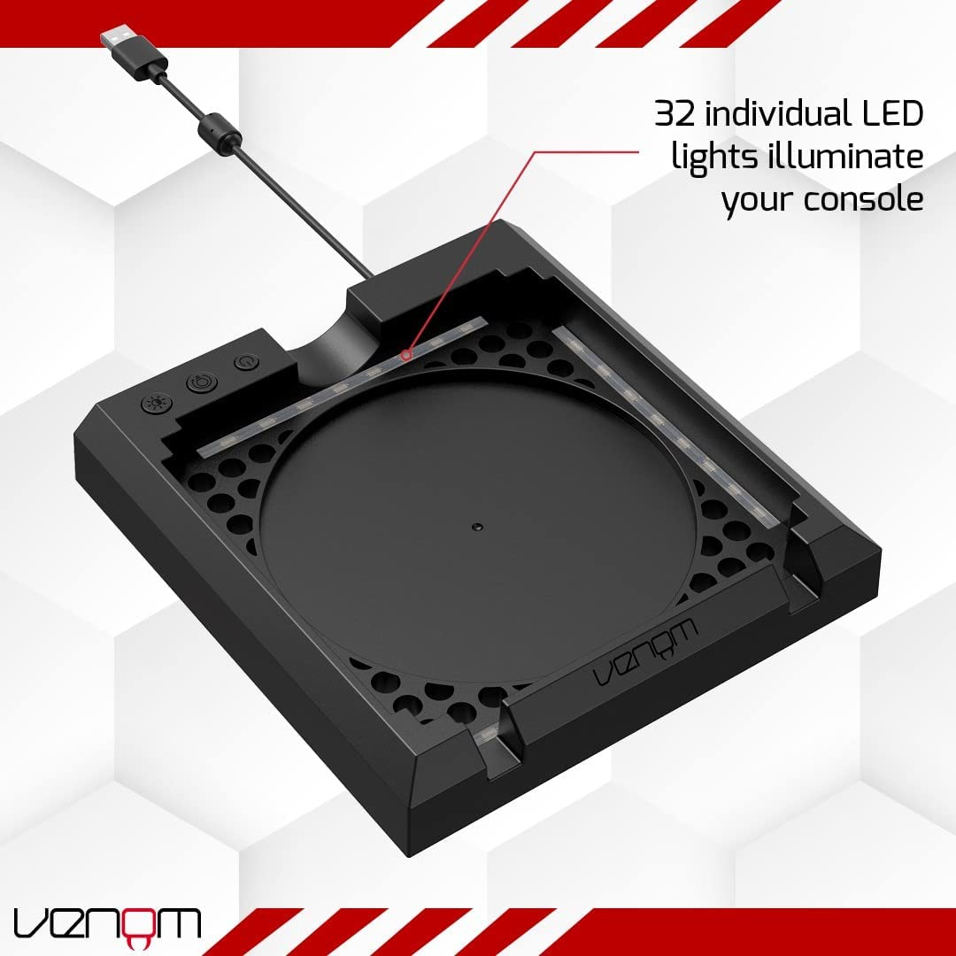 Venom Multi-Colour LED Light-Up Console Stand (Xbox Series X) image number 6